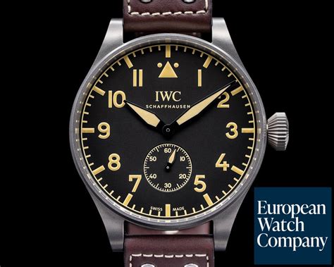 iwc 55mm pilot|iwc big pilot.